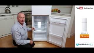 HRF224FW Haier 224 Litre Fridge reviewed by expert  Appliances Online [upl. by Wilda]