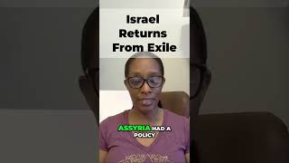 Exile Israel Returns From Babylon biblestudywithme biblicalhistory shorts religion exile [upl. by Korns626]