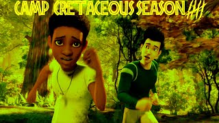 camp cretaceous season 5 scenes HIGHLIGHTS [upl. by Yatnahs369]