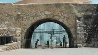 Morocco El Jadida  Medina and City 1080 50p Full HD [upl. by Ollehcram770]