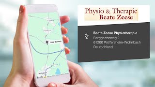 Beate Zeese Physiotherapie  Physiater in WölfersheimWohnbach [upl. by Nitsirt]