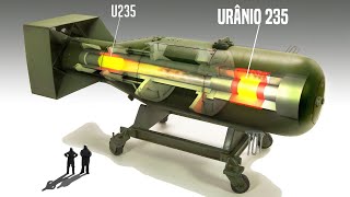 Como Funcionam As Bombas Atômicas E De Hidrogênio Em 10 Minutos [upl. by Esimorp132]