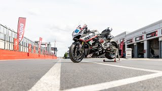 Ducati Track Day  Donington Park [upl. by Aidam]