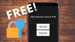 How to Unlock Sim Network Unlock Pin FREE  Unlock phone from Carrier with Sim Network Unlock Pin [upl. by Rhu18]