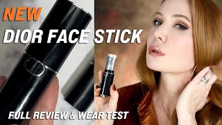 DIOR Face Stick Foundation Review amp Wear Test for Flawless Skin [upl. by Lyda]