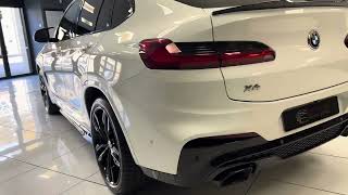 2020 BMW X4 M40d 30 [upl. by Llezo]