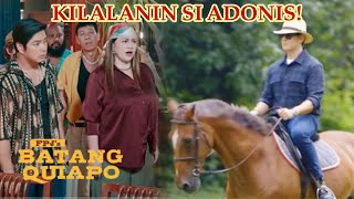 Kilalanin si Adonis FPJs Batang Quiapo  October 24 2024 Advance  Episode Storytelling [upl. by Aitak]