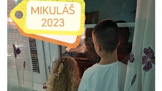 MIKULÁŠ ČERT A ANDĚL 2023 [upl. by Sonafets]