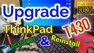 ThinkPad T430 ถอดประกอบ Upgrade CPU Corei 7  Disassemble and Reinstal [upl. by Jeffie]