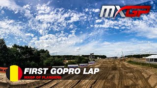 First GoPro Lap  MXGP of Flanders 2021 motocross [upl. by Eseilenna42]