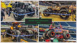 Monster Jam Indianapolis 2024 [upl. by Aiel]