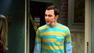 The Big Bang Theory  Penny Scares Sheldon [upl. by Cthrine]