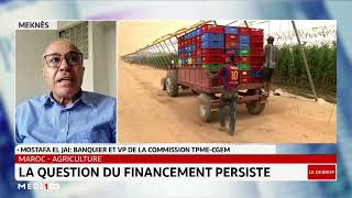 Agriculture au Maroc  quen estil du soutien financier [upl. by Oirrad]