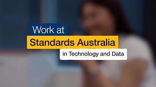 Work at Standards Australia in Technology and Data [upl. by Mcgean125]