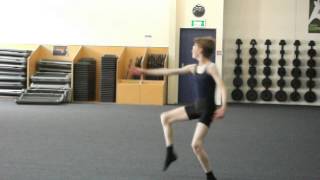 Ballet Boy NZ  Siegfrieds Solo Swan Lake Act III [upl. by Garcia]