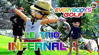 EVERYBODYS GOLF PS4  Le Trio Infernal [upl. by Curren]