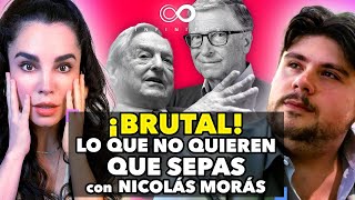 La VERDAD detrás del NUEVO ORDEN MUNDIAL ft Nicolás Morás  Infinitos con Martha Higareda [upl. by Chaiken557]