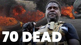 Haiti gang massacre leaves 70 dead [upl. by Corydon519]