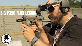 Actually really fun  SIG Sauer P320 FLUX LEGION  first shots [upl. by Flita]