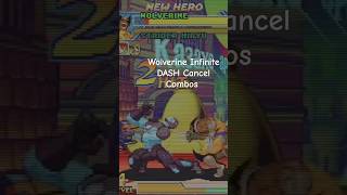 MARVEL VS CAPCOM Wolverine Infinite Combos Infinite DASH music hiphop rap redman dopebeats [upl. by Etnoek]