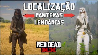 PANTERAS LENDÁRIAS DE RED DEAD REDEMPTION 2 ONLINE [upl. by Anahpos]