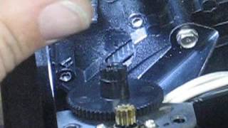 Bell amp Howell Cube Projector Repair Part 2 Replacing the Main Gear [upl. by Weatherley]