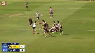 Ben Camporeale Glenelg  Rd 3 SANFL U18 [upl. by Procora]