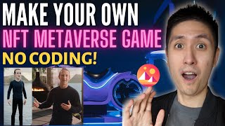 Into the METAVERSE How to Make Money by Generating NFT Metaverse Games No Coding  the Sandbox [upl. by Smitty]