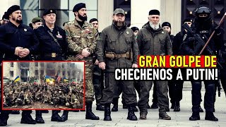 Putin está en un gran lío Guerreros chechenos se unen al ejército ucraniano para vengarse de Putin [upl. by Jerroll]