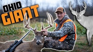 BIGGEST BUCK OF MY LIFE  Ohio Gun Opener 2022 [upl. by Svirad158]