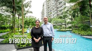 Citylife  Tampines Newly MOP RARE 4Bedroom Dual Key with High Rental Yield [upl. by Noiraa296]