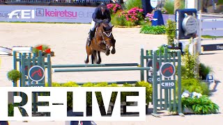 RELIVE  Longines Grand Prix 2023 of the Netherlands Rotterdam [upl. by Rudolph]