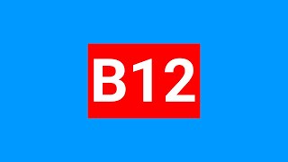 Signs of B12 Deficiency🔵 [upl. by Rotkiv]