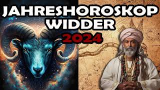 Widder 2024 Jahreshoroskop  Sternzeichen Vorhersage ✴️♈ [upl. by Zia]