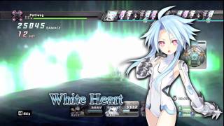 Hyperdimension Neptunia Official English Trailer [upl. by Ahsenot]