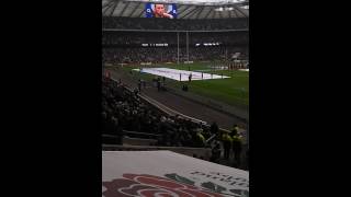 Maori NZ national anthem at Twickenham 2014 [upl. by Ordnas]