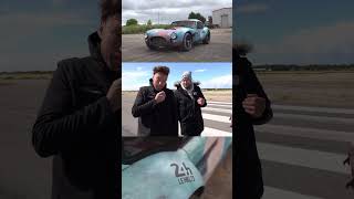 LOUDEST CAR EVER ON CHANNEL  LS SWAPPED AC COBRA lsswap accobra loudest [upl. by Ezeerb185]