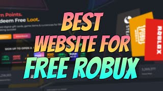 2024 The Best Free Robux Website UPDATED [upl. by Godiva]