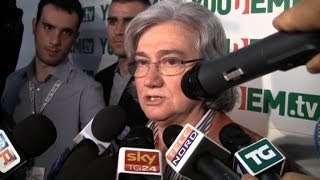 Rosy Bindi eletta presidente della commissione Antimafia [upl. by Lechner]