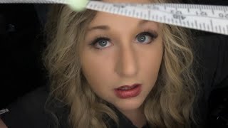 ASMR Examining Face For Surgery  Pen Light  Close Personal Attention  Latex Gloves  Breathing [upl. by Prasad]