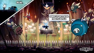 INTENTANDO DOMINAR EL COLISEO DE LOS INSENSATOS  Hollow Knight  Cap 15 [upl. by Viens]