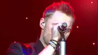 Ronan Keating  Scars Full HD  02 Arena London  26012013 [upl. by Quita]