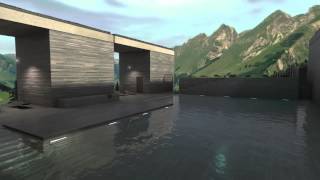 Therme Vals  3D Visualisation [upl. by Meaghan]