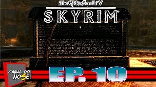 Skyrim 10  Como Duplicar A Pedra  Comente [upl. by Alodee]