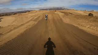 Cahuilla creek Mx ride day with the king Jeremy McGrath [upl. by Anear]