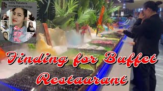 Finding Buffet Restaurant  China  Pinay Vlogger  Vlog  68 [upl. by Ajar]