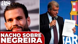 El discurso de Nacho contra el Caso Negreira quotMe gustaría que los árbitros sean árbitrosquot [upl. by Cralg]