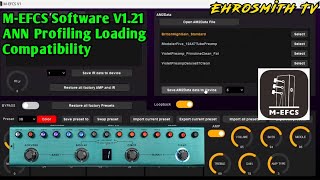 MVave TankG  MEFCS Software V121  Added Support for ANN Profile Loading [upl. by Rogergcam]