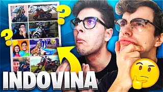 INDOVINA LO YOUTUBER DALLA MOTO FT JAKIDALE [upl. by Viviene]