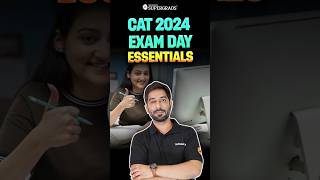 CAT 2024 Exam Day Essentials What to Carry amp What to Remember 🤔  Don’t Miss These ⚠️ shorts [upl. by Bern]